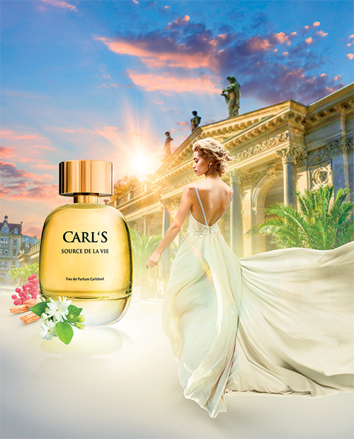 Source de la Vie Eau de Parfum Carlsbad - parfém Source de la Vie / vůně Karlových Varů